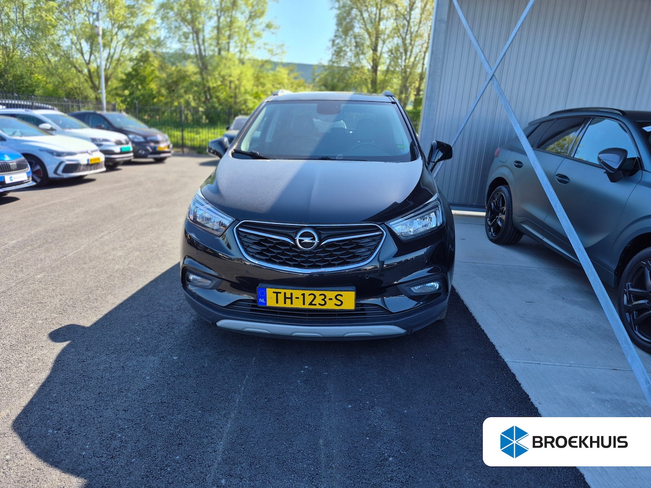 Opel Mokka X - 1.4 Turbo Innovation 140PK | Achteruitrijcamera | Schuif/kanteldak | Navigatie | Apple car - AutoWereld.nl