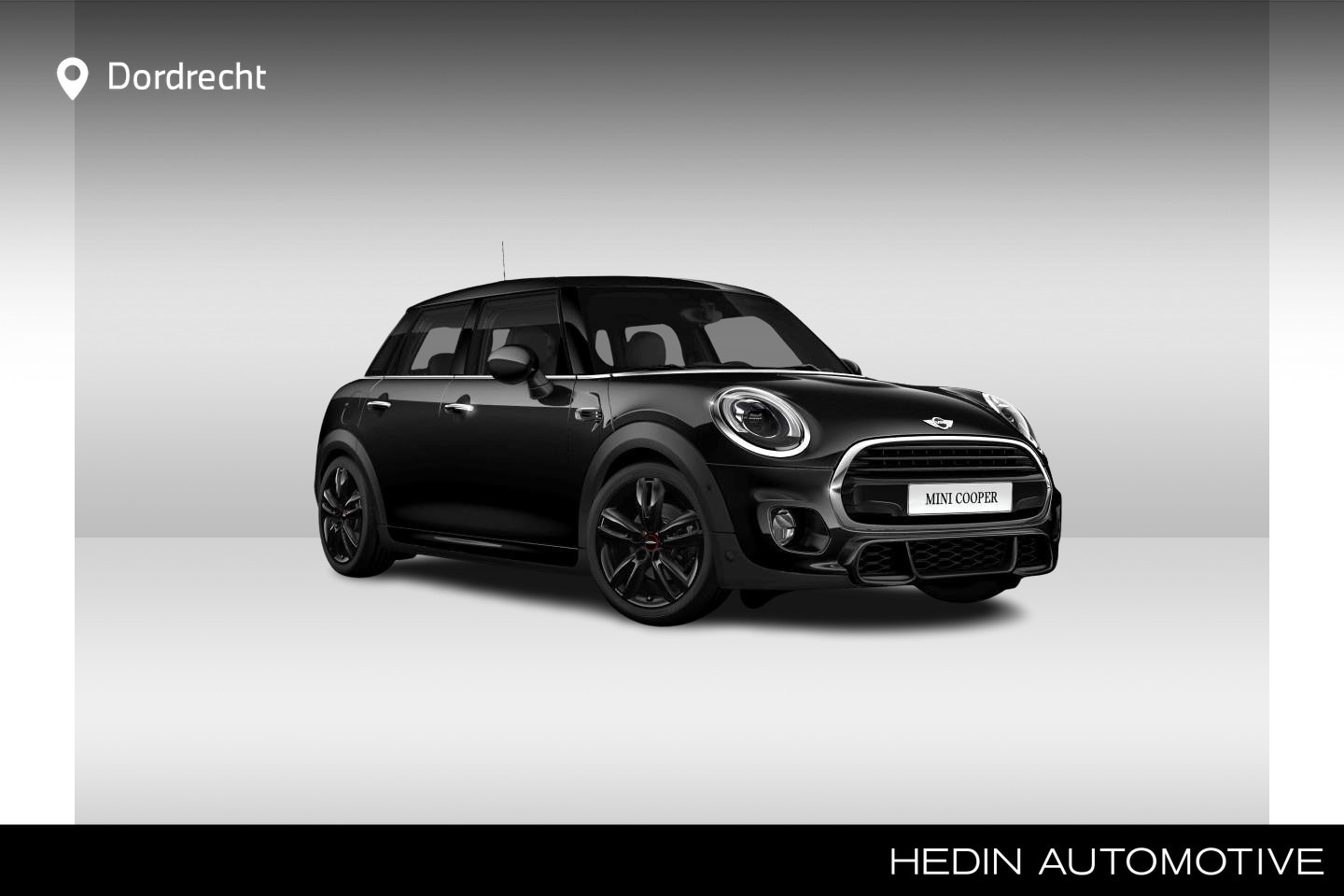 MINI Cooper - 5-deurs King Cross | John Cooper Works pack | Leder Lounge | 17" | Privacy Glass - AutoWereld.nl