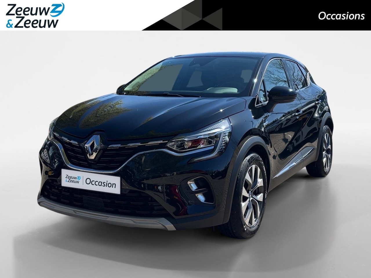 Renault Captur - 1.6 E-Tech Plug-in Hybrid 160 Business AUTOMAAT NAVI AIRCO CAMERA CRUISE CONTROLE PARKEERS - AutoWereld.nl