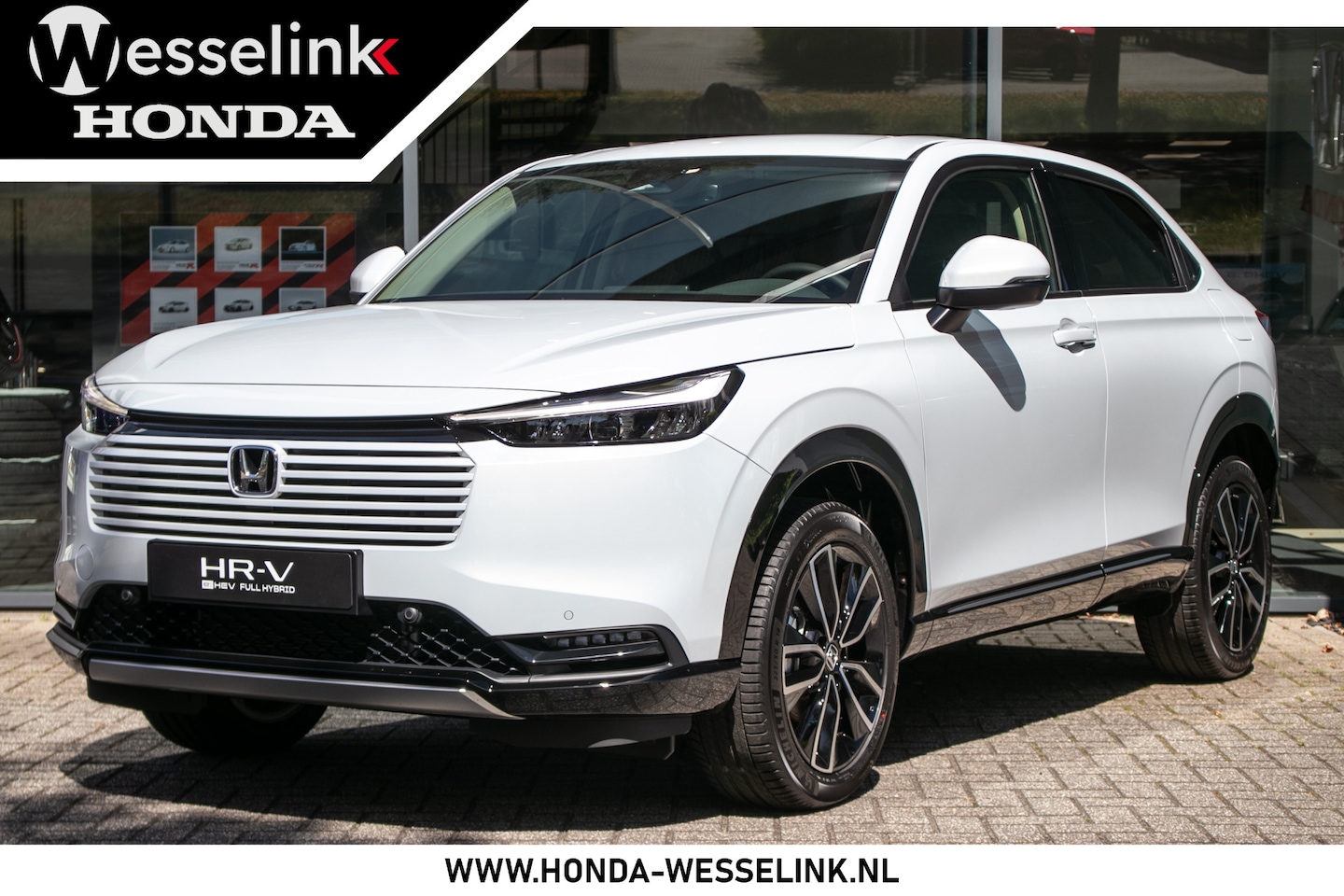 Honda HR-V - 1.5 e:HEV Advance - Cons.prijs rijklr | Honda Sensing | Appl cp/Android auto - AutoWereld.nl