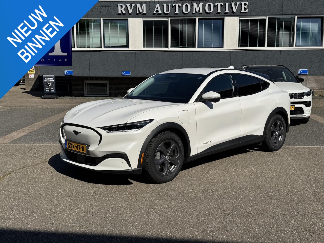 Ford Mustang Mach-E - Extended RWD 98 kWh LEDER | NAVIGATIE | - AutoWereld.nl