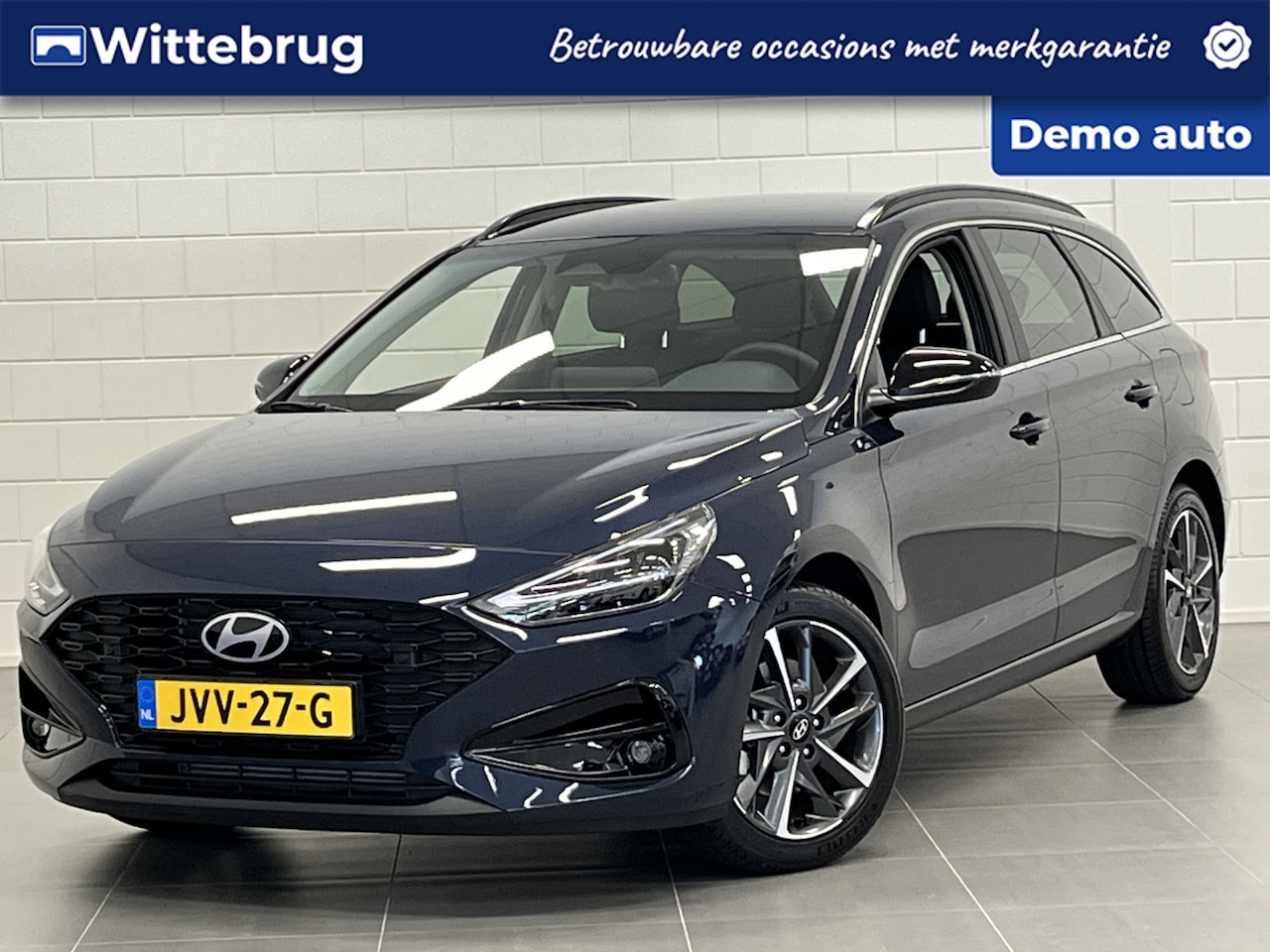 Hyundai i30 Wagon - 1.5 T-GDi MHEV Premium LEDER | STOELVERWARMING EN -KOELING | DEMO BESCHIKBAAR VANAF 24-07- - AutoWereld.nl