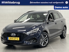 Hyundai i30 Wagon - 1.5 T-GDi MHEV Premium LEDER | STOELVERWARMING EN -KOELING | DEMO BESCHIKBAAR VANAF 24-07