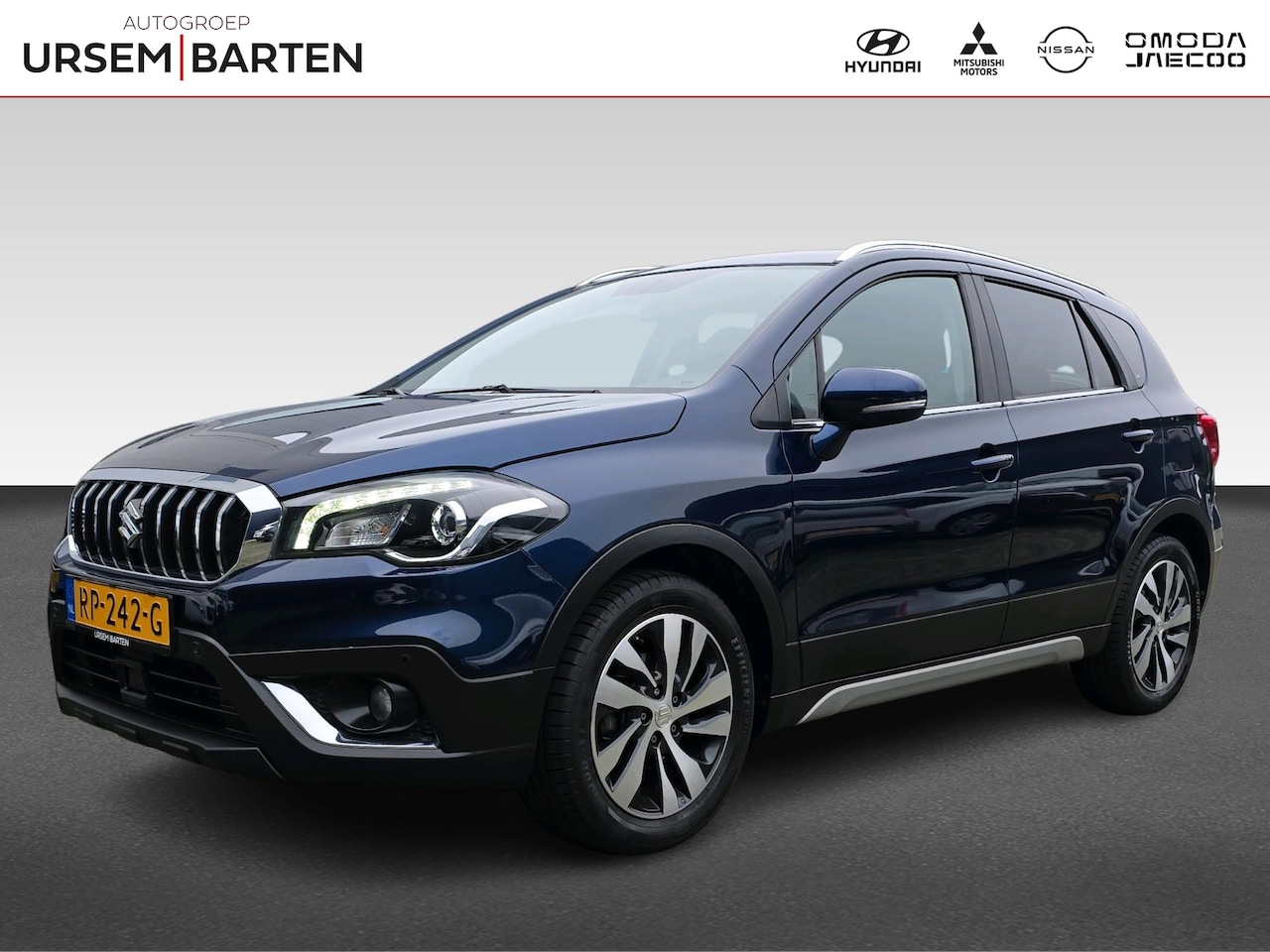 Suzuki S-Cross - 1.4 Boosterjet High Executive | Automaat | Pano | Stoelverwarming | Volleder | Trekhaak | - AutoWereld.nl