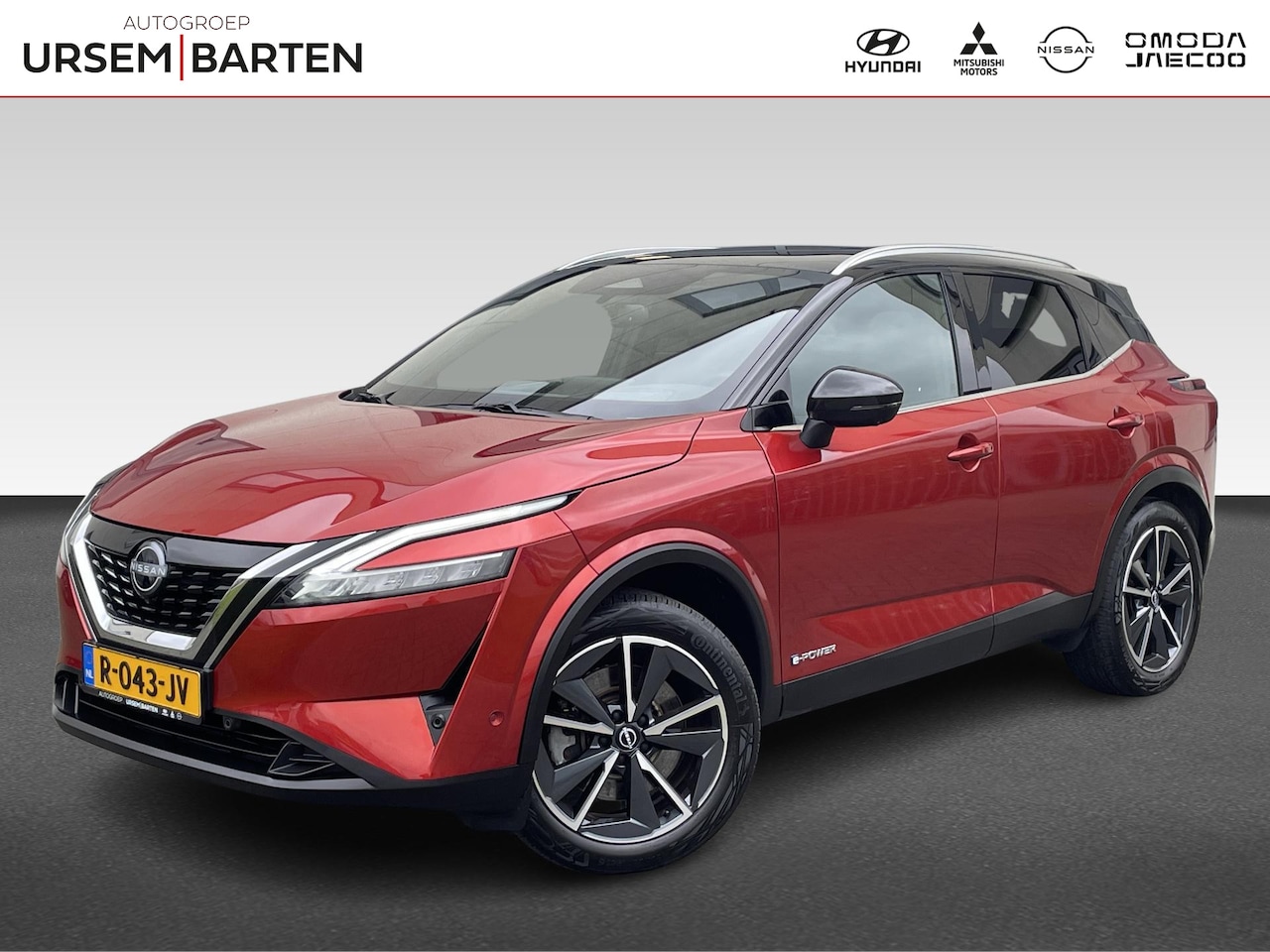Nissan Qashqai - 1.5 e-Power Tekna | Automaat | Panoramadak | Stoel/Stuurverwarming | 360 Camera | Halflede - AutoWereld.nl