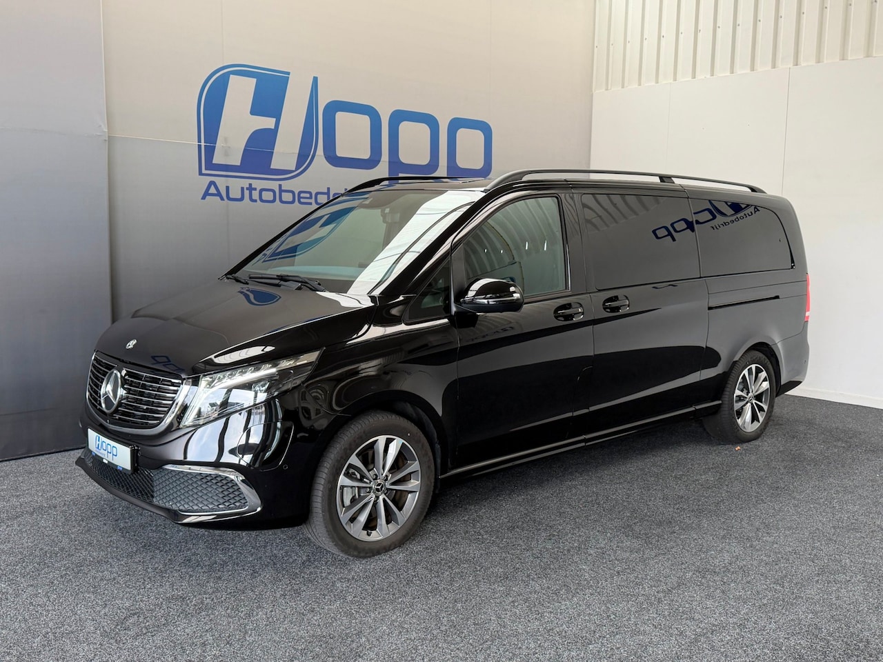 Mercedes-Benz EQV - 300 L3 - 8 Pers. - 360 - AMG Exterieur en Interieur Pakket - Elec. klep. - Incl. Garantie - AutoWereld.nl