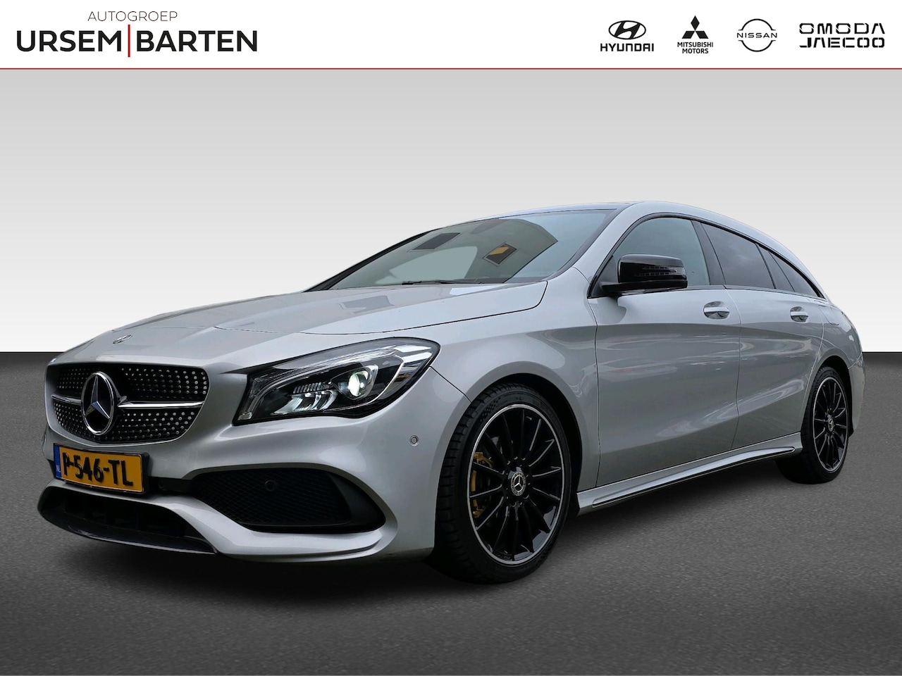 Mercedes-Benz CLA-klasse Shooting Brake - CLA Shooting Brake 180 Business Solution AMG | Automaat | Panoramadak | Navigatie | Stoelv - AutoWereld.nl