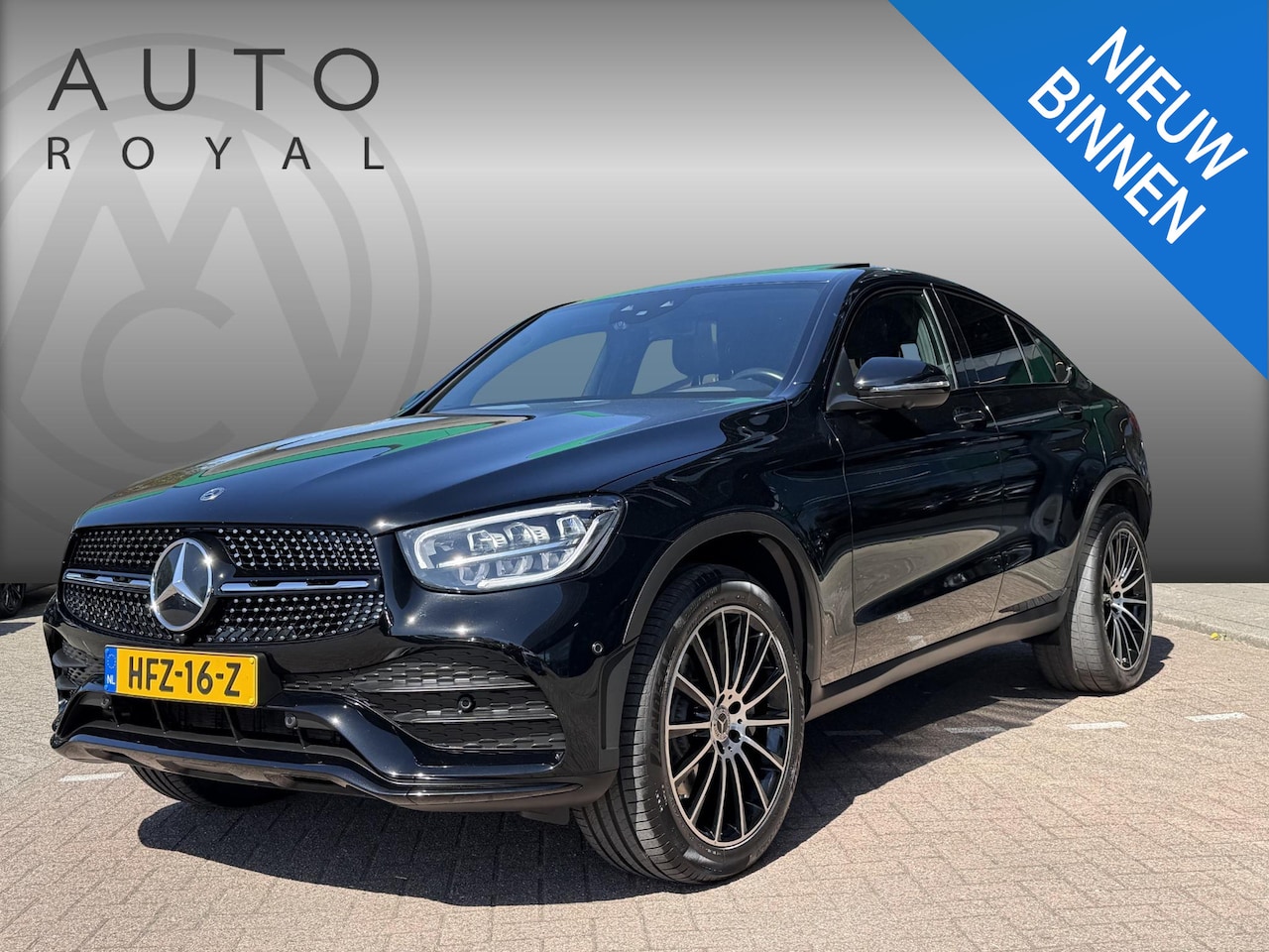 Mercedes-Benz GLC-klasse Coupé - 300e 4MATIC Premium Plus PANORAMADAK, NAVIGATIE, MULTIMEDIA, CAMERA, LEDER SPORT INTERIEUR - AutoWereld.nl
