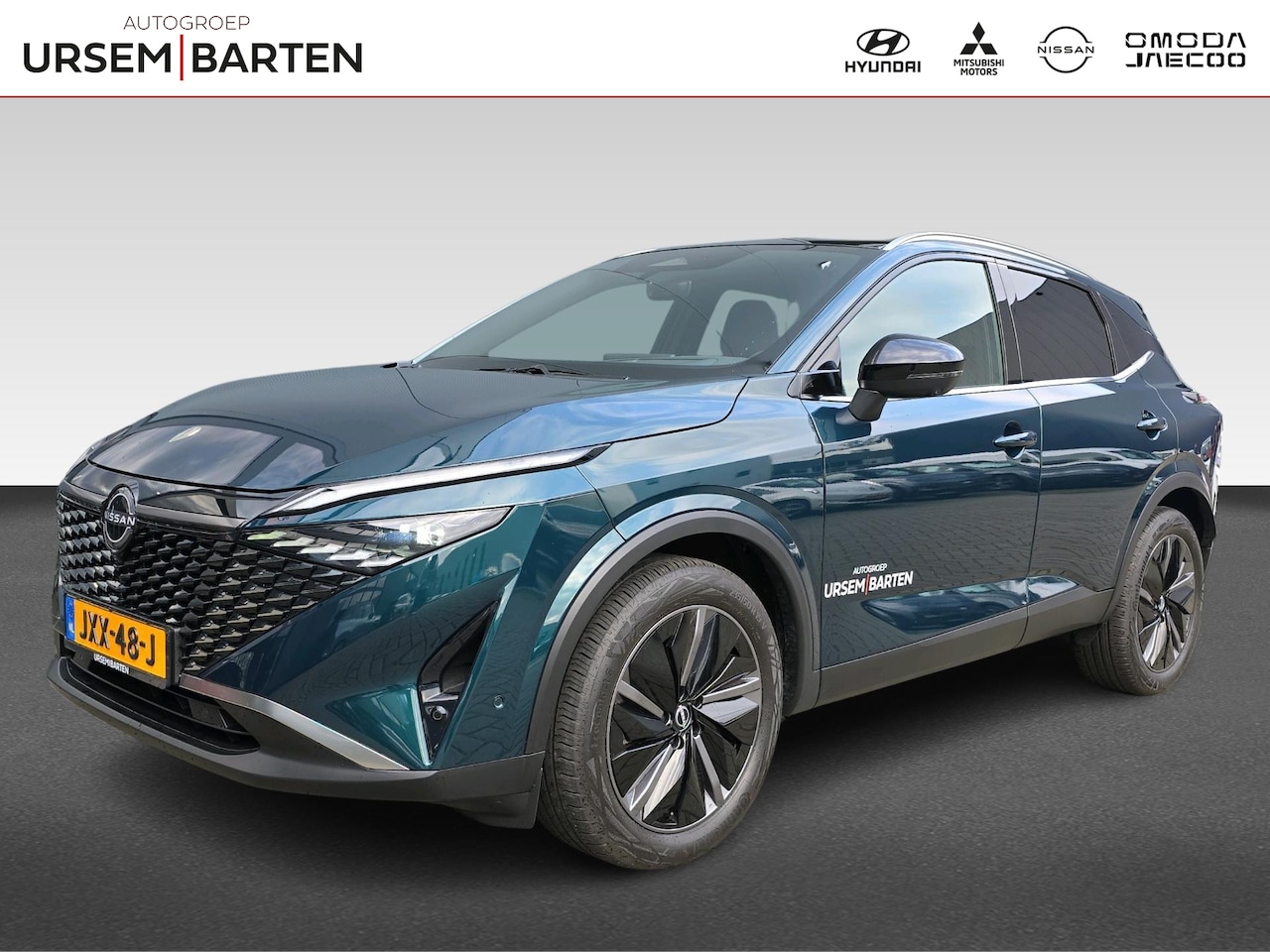 Nissan Qashqai - 1.5 e-Power Tekna | Automaat | Panoramadak | Volleder | 360 Camera | Adaptive Cruisecontro - AutoWereld.nl