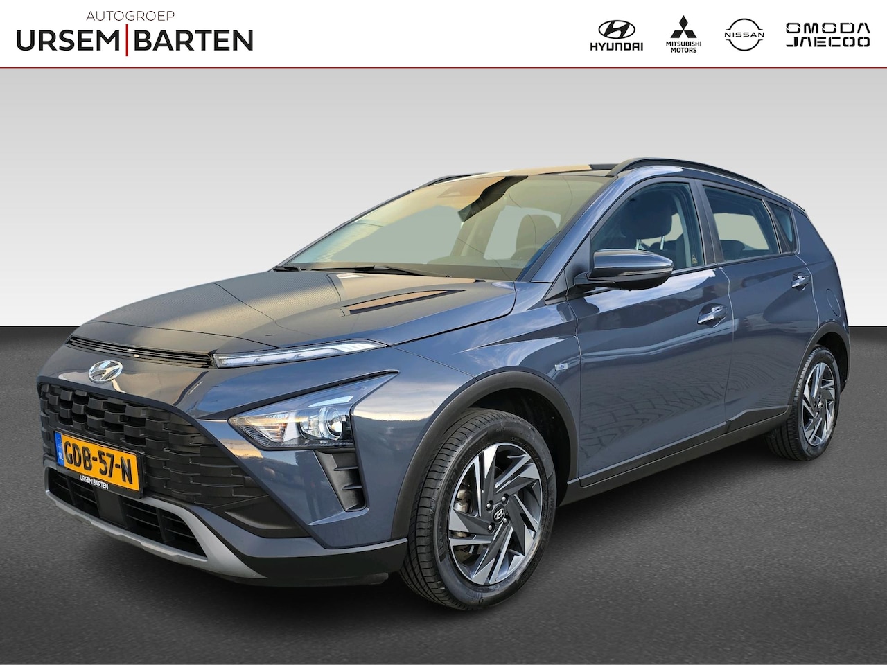 Hyundai Bayon - 1.0 T-GDI Comfort Smart | Cruisecontrol | Carplay/Androidauto | Navigatie | Achteruitrijca - AutoWereld.nl