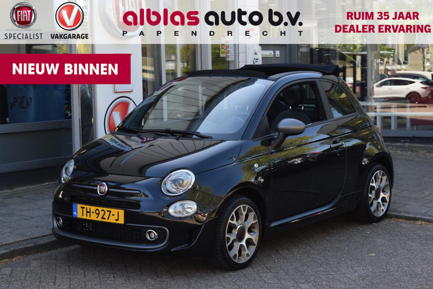 Fiat 500 C - 0.9 TwinAir Turbo Sport 0.9 TwinAir Turbo Sport - AutoWereld.nl