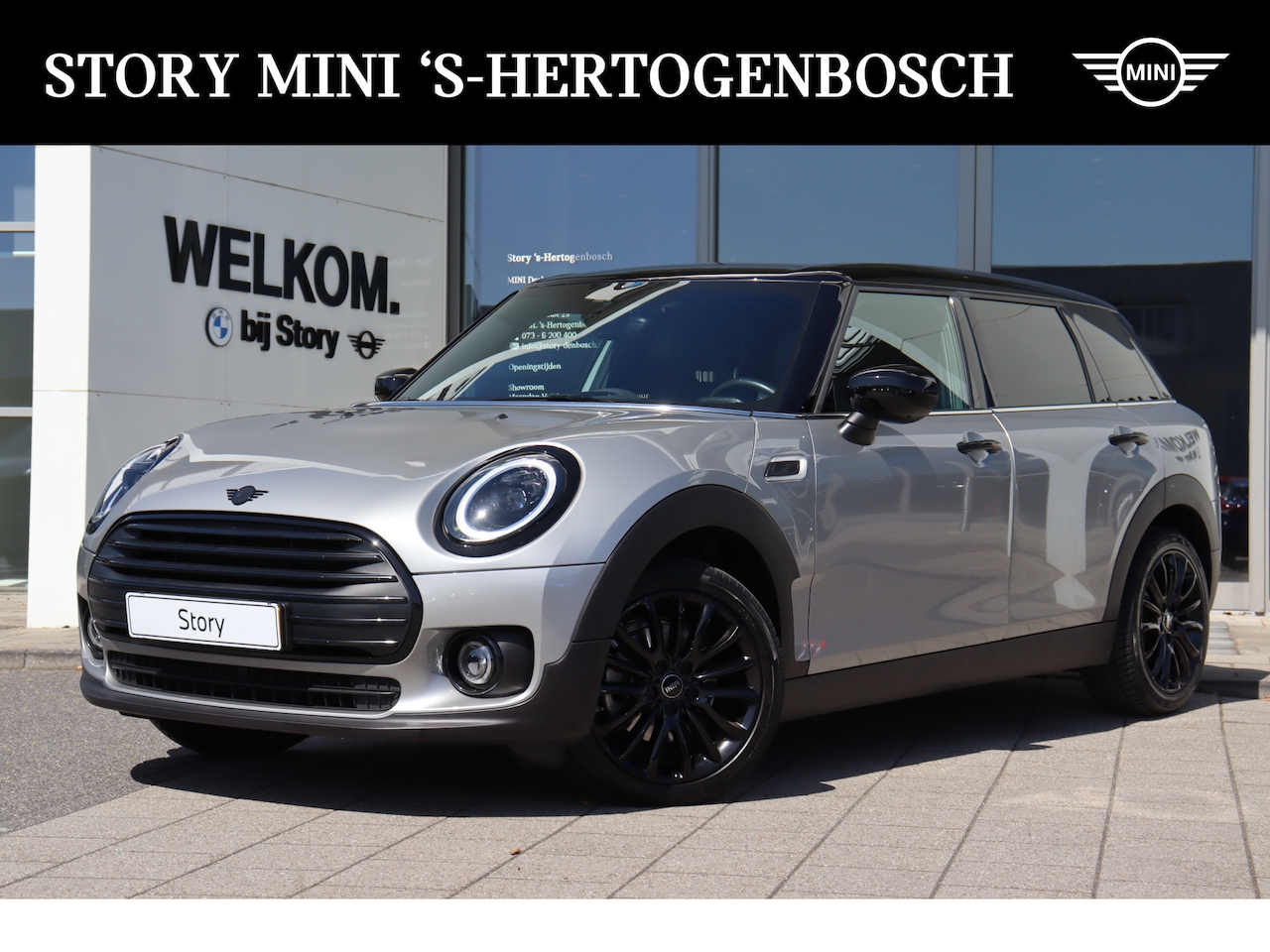 MINI Clubman - Cooper Classic Automaat / Comfortstoelen / Comfort Access / Achteruitrijcamera / LED / Cru - AutoWereld.nl