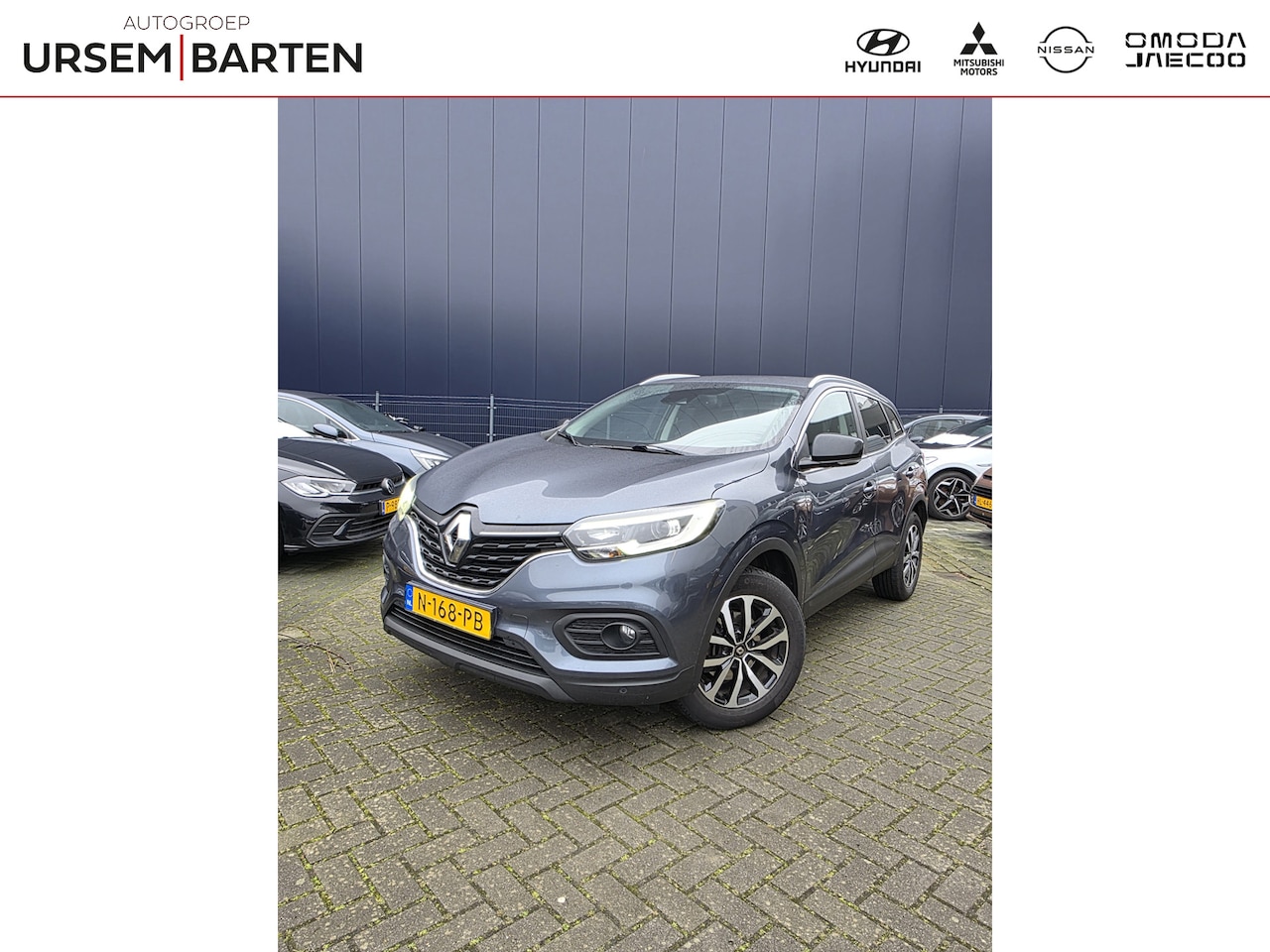 Renault Kadjar - 1.3 TCe Limited | Cruisecontrol | Navigatie | Parkeersensoren | - AutoWereld.nl