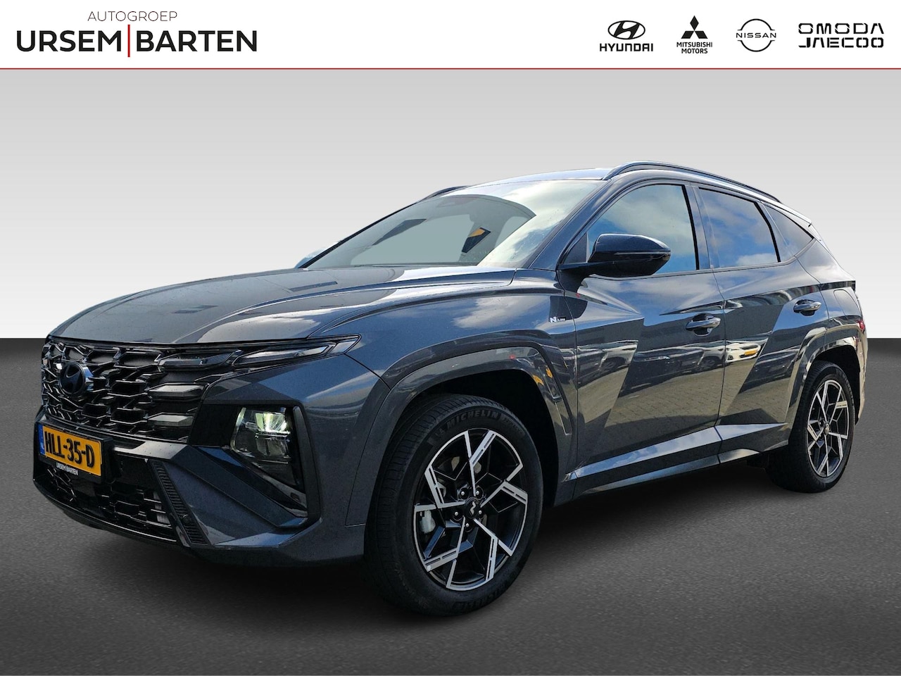 Hyundai Tucson - 1.6 T-GDI PHEV N Line Edition | Automaat | Stoel/Stuurverwarming | Adaptive cruisecontrol - AutoWereld.nl