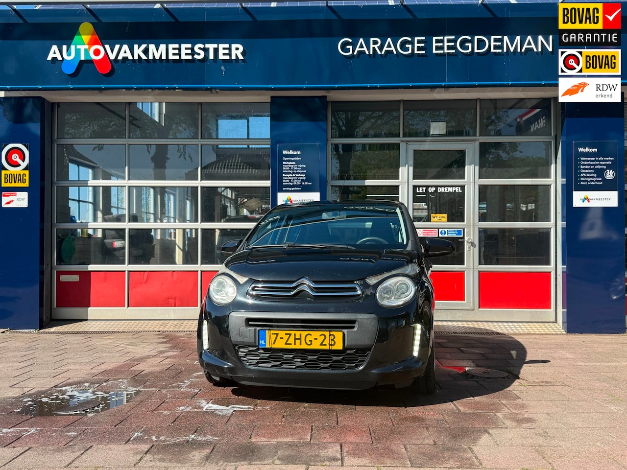Citroën C1 - 1.0 e-VTi Shine 1.0 e-VTi Shine - AutoWereld.nl