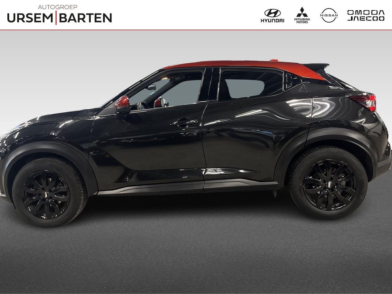 Nissan Juke - 1.0 DIG-T Tekna | Automaat | Stoelverwarming | 360 Camera | Cruisecontrol | - AutoWereld.nl