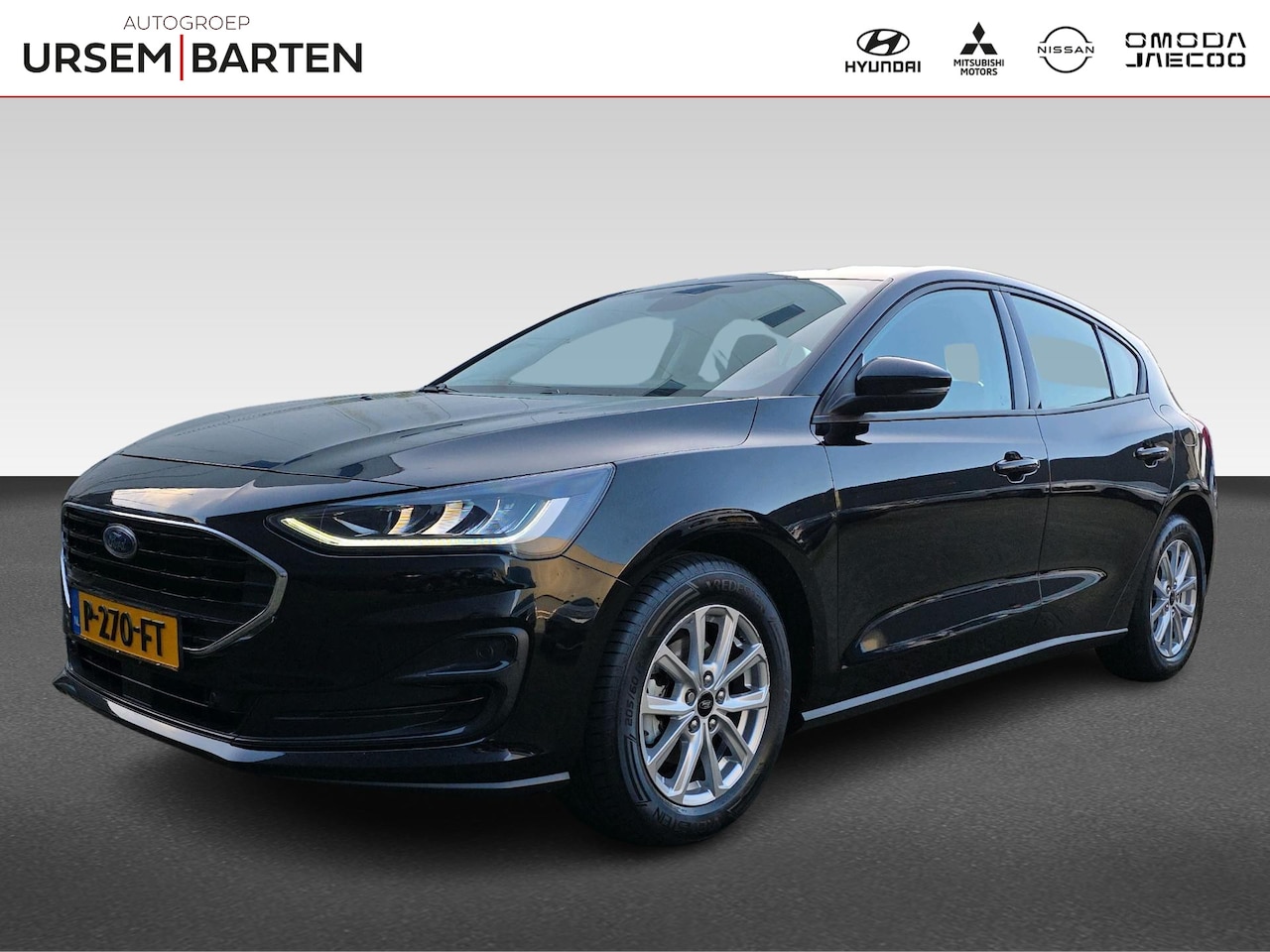 Ford Focus - 1.0 EcoBoost Hybrid Titanium | Navigatie | Parkeersensoren | Cruisecontrol | - AutoWereld.nl