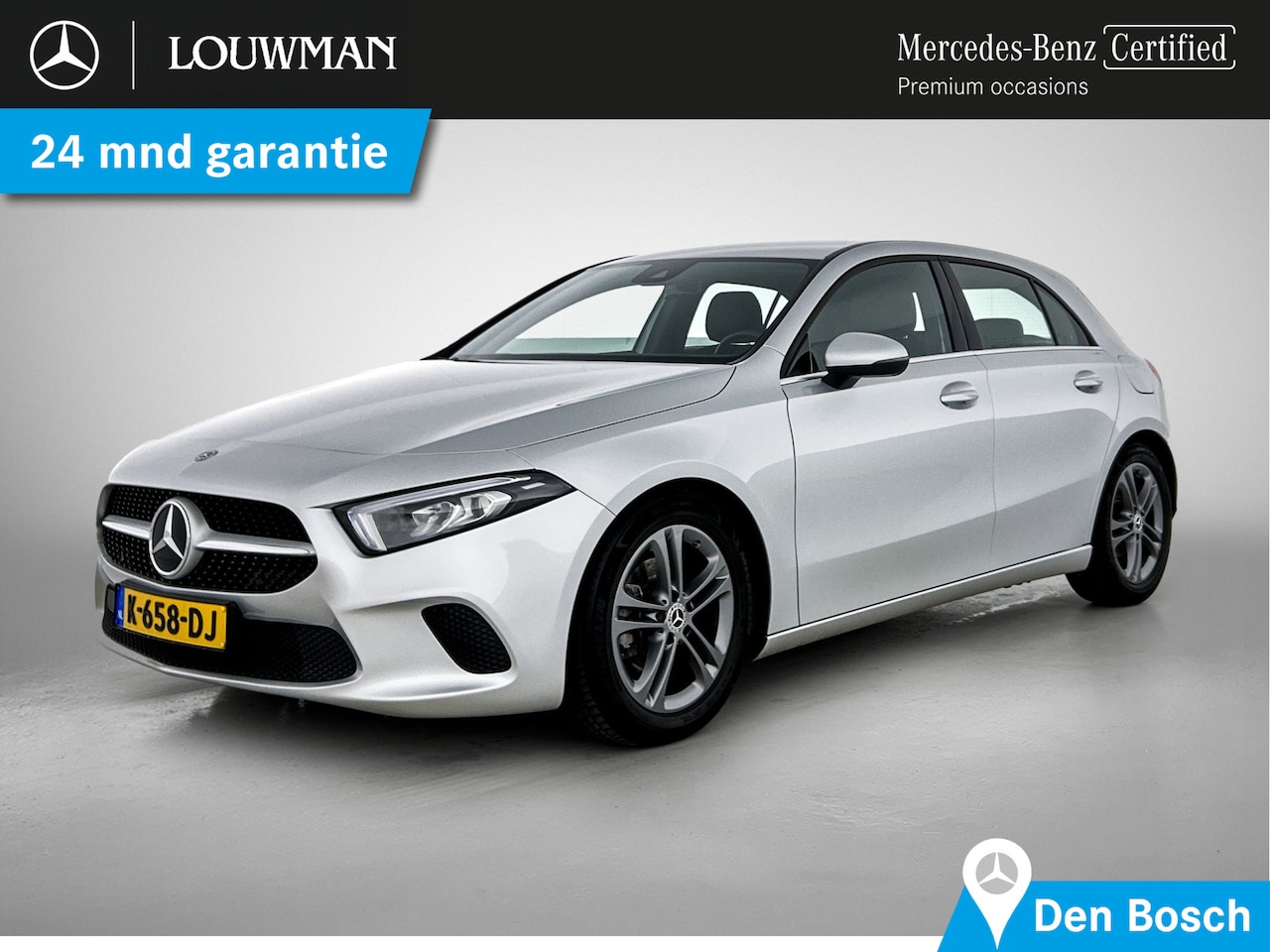 Mercedes-Benz A-klasse - 160 Style | Handgeschakeld | Led verlichting | Achteruitrij camera | Cruise control | Incl - AutoWereld.nl