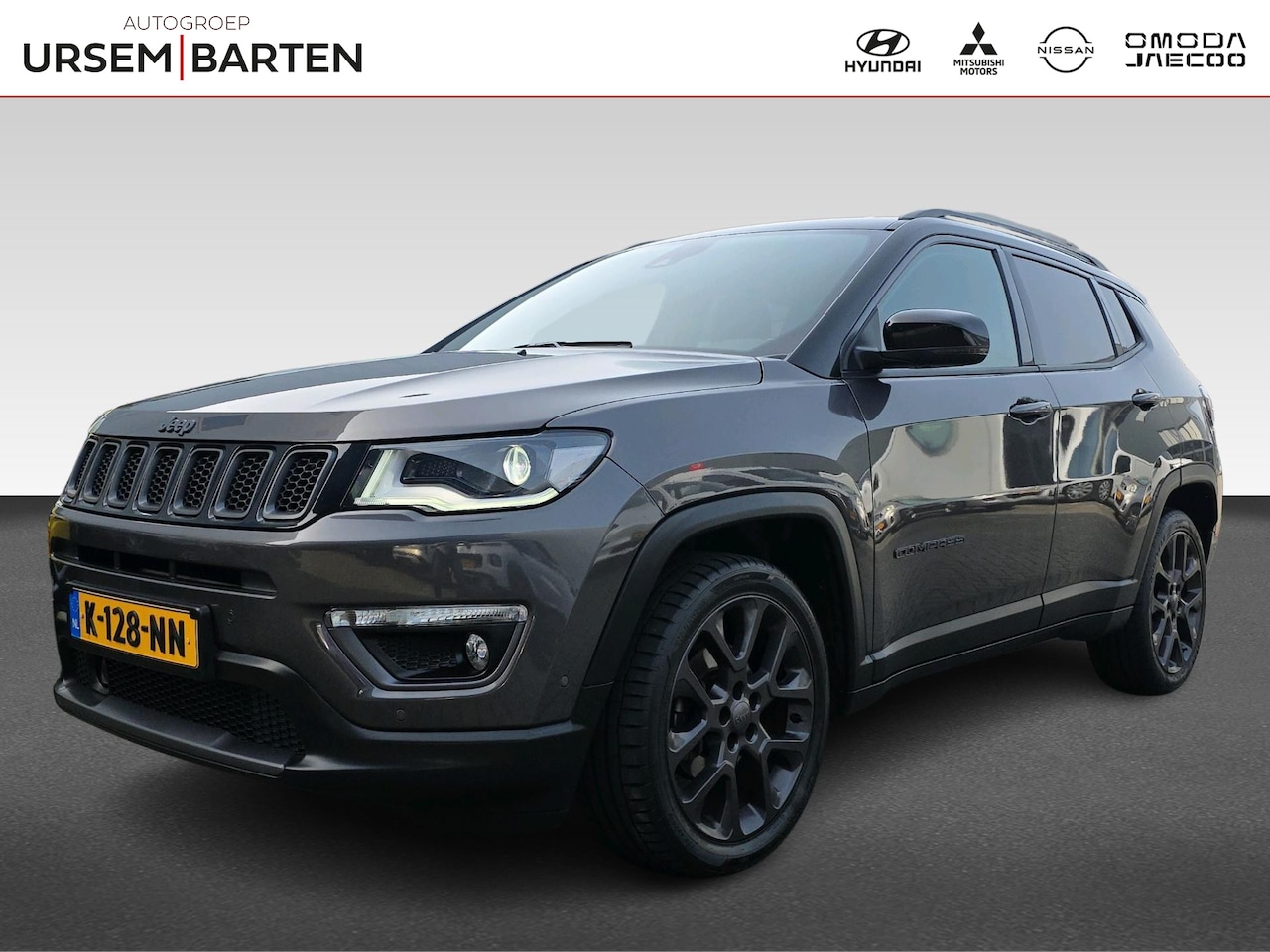Jeep Compass - 1.3T S | Automaat | Volleder | Stoel/Stuurverwarming | Adaptive Cruise | Alpine Audio | - AutoWereld.nl