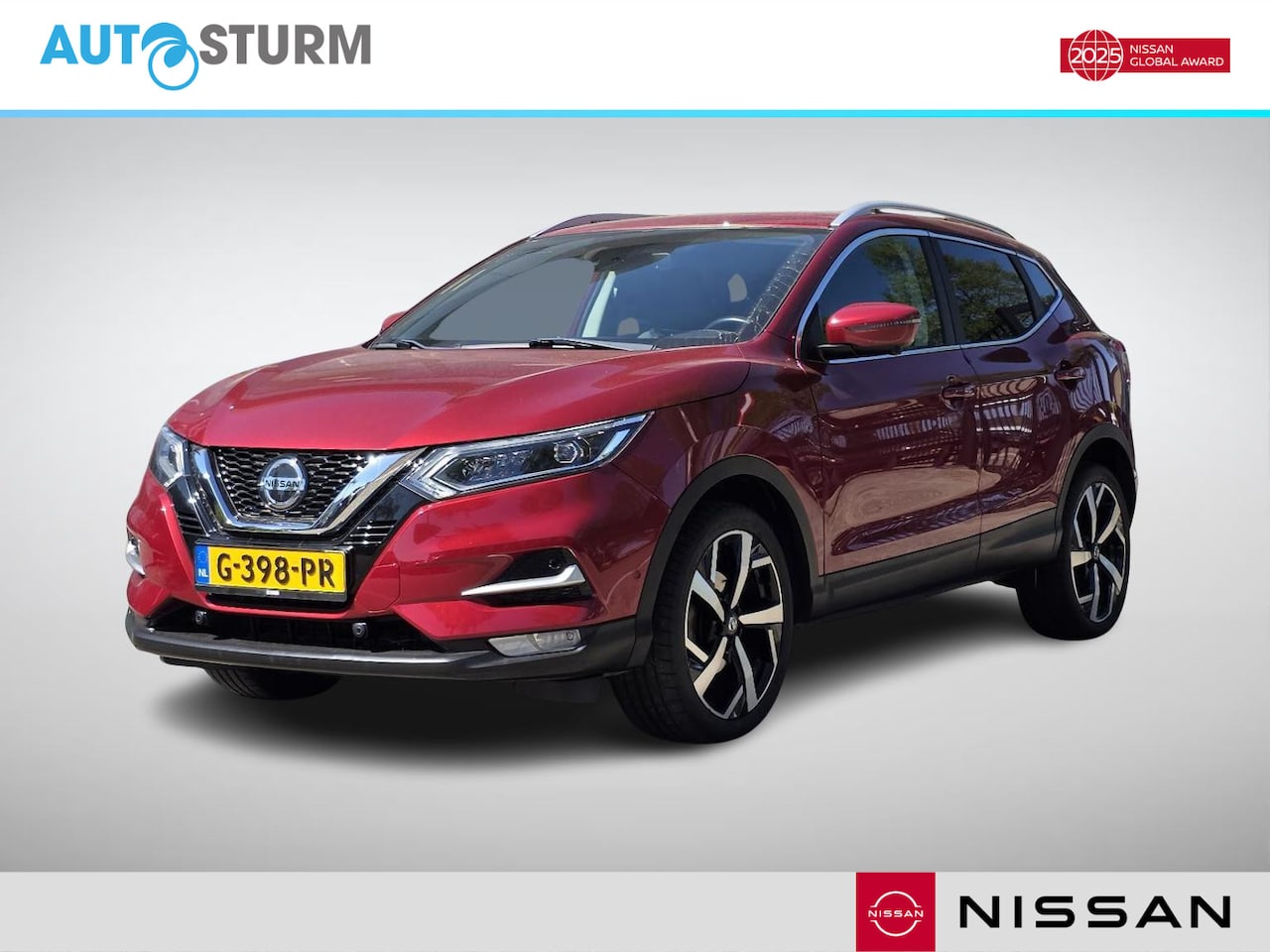 Nissan Qashqai - 1.3 DIG-T Tekna DCT Automaat! - AutoWereld.nl