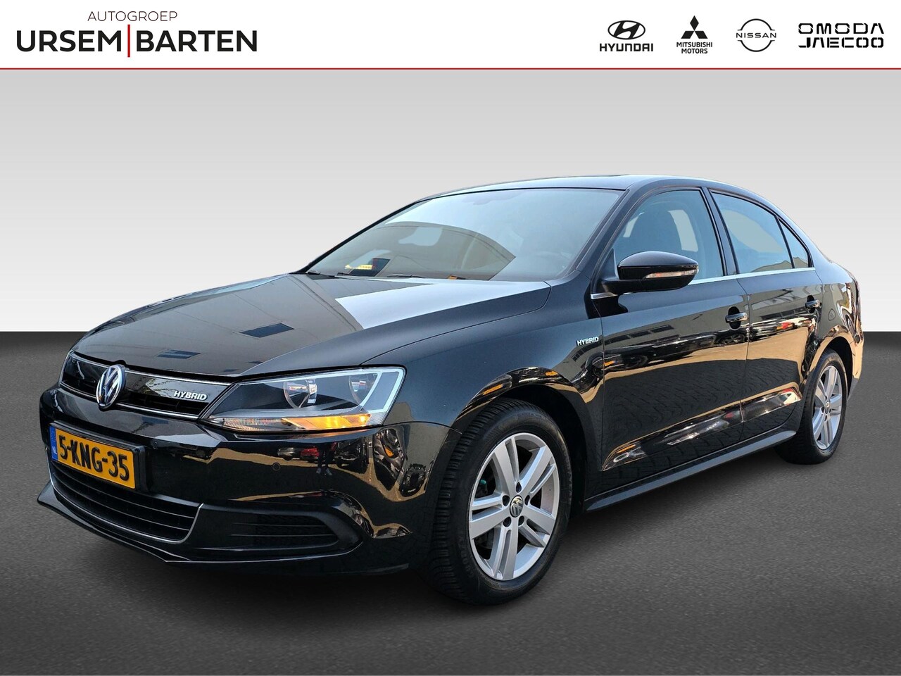 Volkswagen Jetta - 1.4 TSI Hybrid Comfortline | Automaat | Pano | Cruisecontrol | Parkeersensoren | Navigatie - AutoWereld.nl