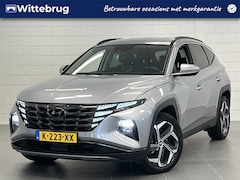 Hyundai Tucson - 1.6 T-GDI HEV Premium LEDER | FULL LED | 19 INCH | DEALER ONDERHOUDEN