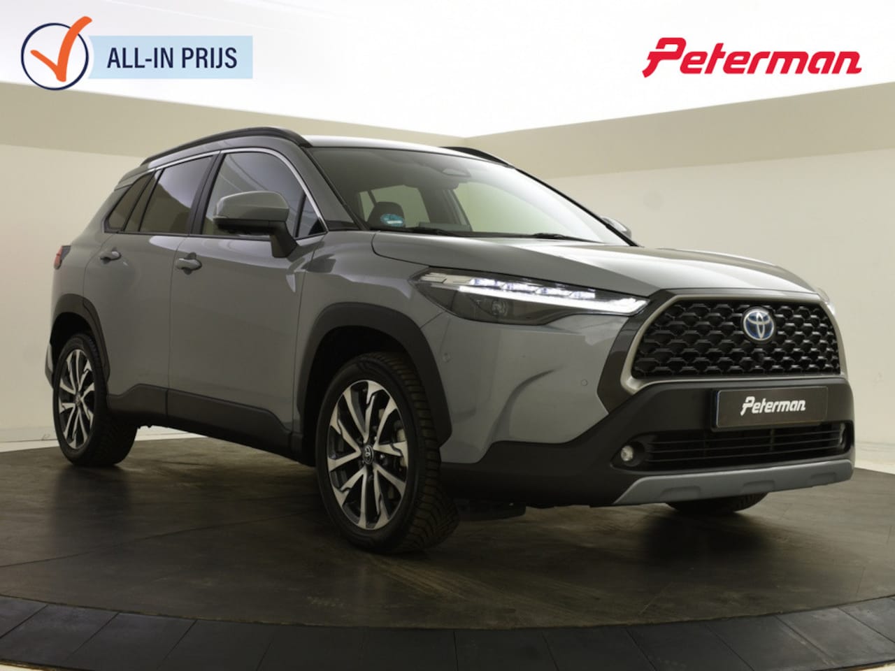 Toyota Corolla Cross - 2.0 HP Hybrid Launch Edition | JBL | Stoelverw. | Elekr. a. klep - AutoWereld.nl