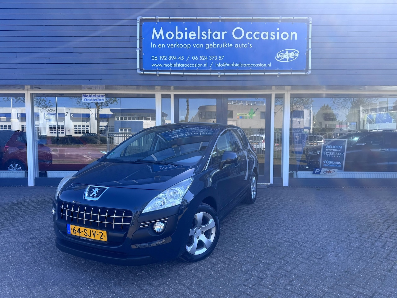 Peugeot 3008 - 1.6 VTi Blue Lease 1.6 VTi Blue Lease - AutoWereld.nl