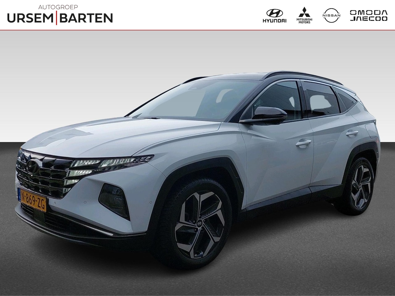 Hyundai Tucson - 1.6 T-GDI HEV Premium | Automaat | Volleder | 360 Camera | Stoelverwarming/Koeling | - AutoWereld.nl