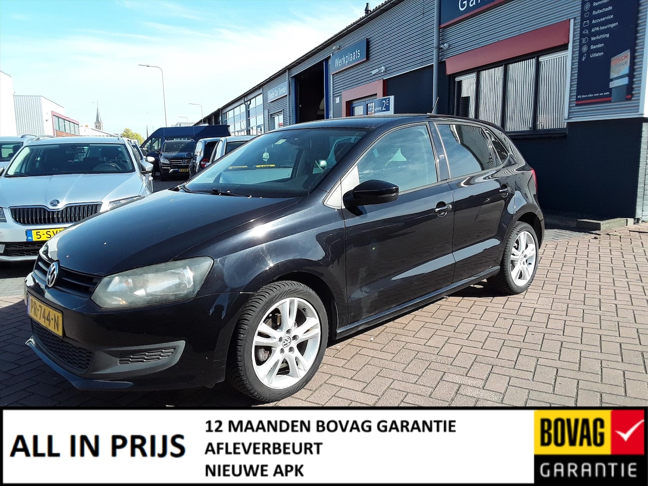 Volkswagen Polo - 1.2 51KW 5D MY2009 Comfortline - AutoWereld.nl