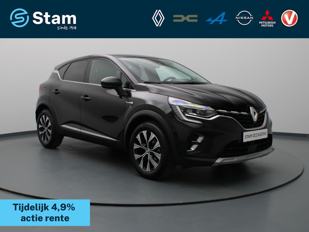Renault Captur - TCe techno 90pk Camera | Cruise | Navi | Parkeersens. v+a - AutoWereld.nl