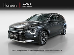 Kia Niro - 1.6 GDi Hybrid DynamicPlusLine I Schuifdak I Leder I Navi I Stoelverwarming