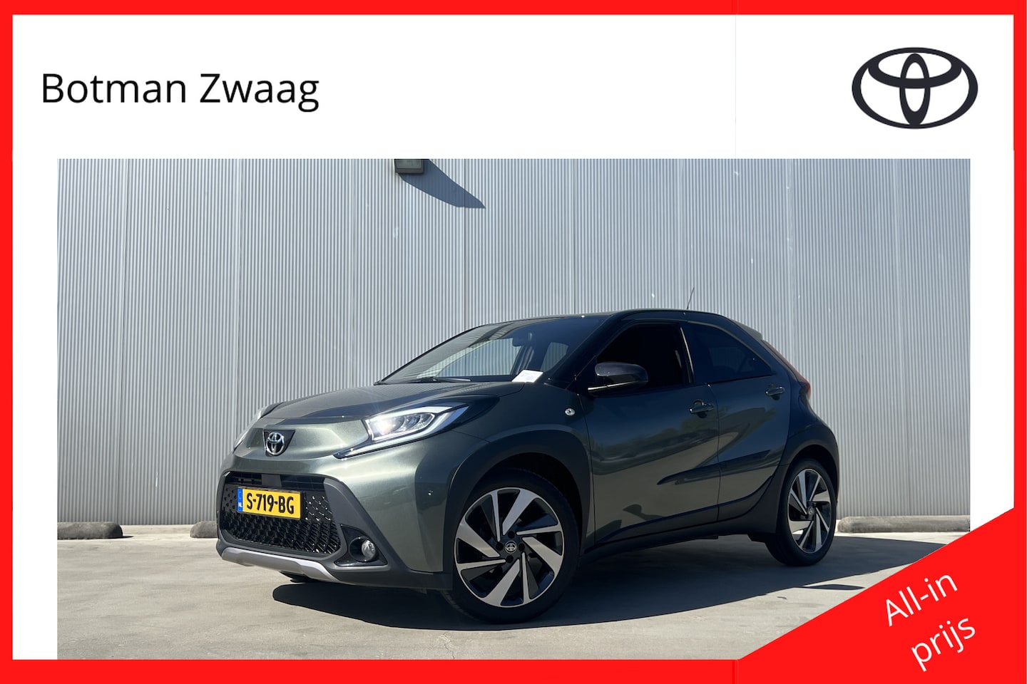 Toyota Aygo X - 1.0 VVT-i S-CVT Envy Automaat | 1e eigenaar - AutoWereld.nl