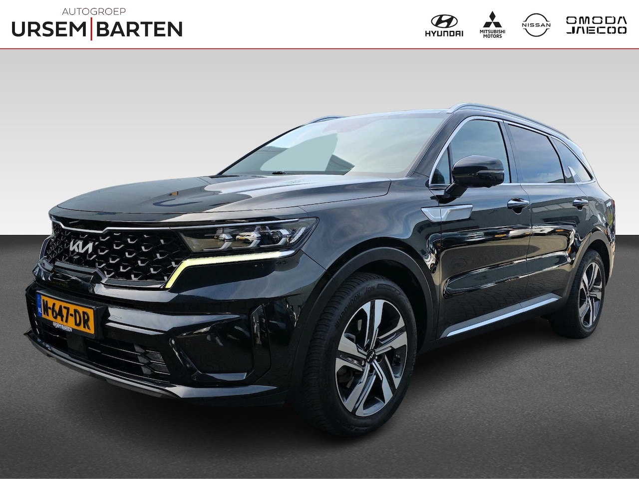 Kia Sorento - 1.6 T-GDI Plug-in Hybrid 4WD ExecutiveLine 7p. | Automaat | Stoelverwarming/Koeling | 360 - AutoWereld.nl