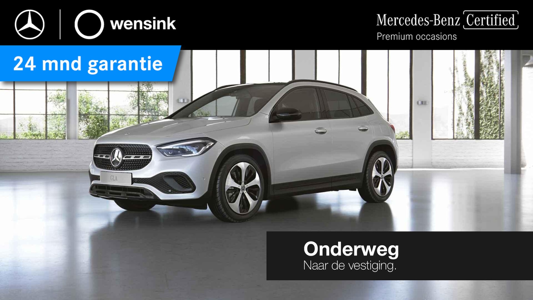 Mercedes-Benz GLA-Klasse - 250 e Business Solution AMG Limited | Night | Trekhaak | Headup | Memory | Panoramadak | W - AutoWereld.nl