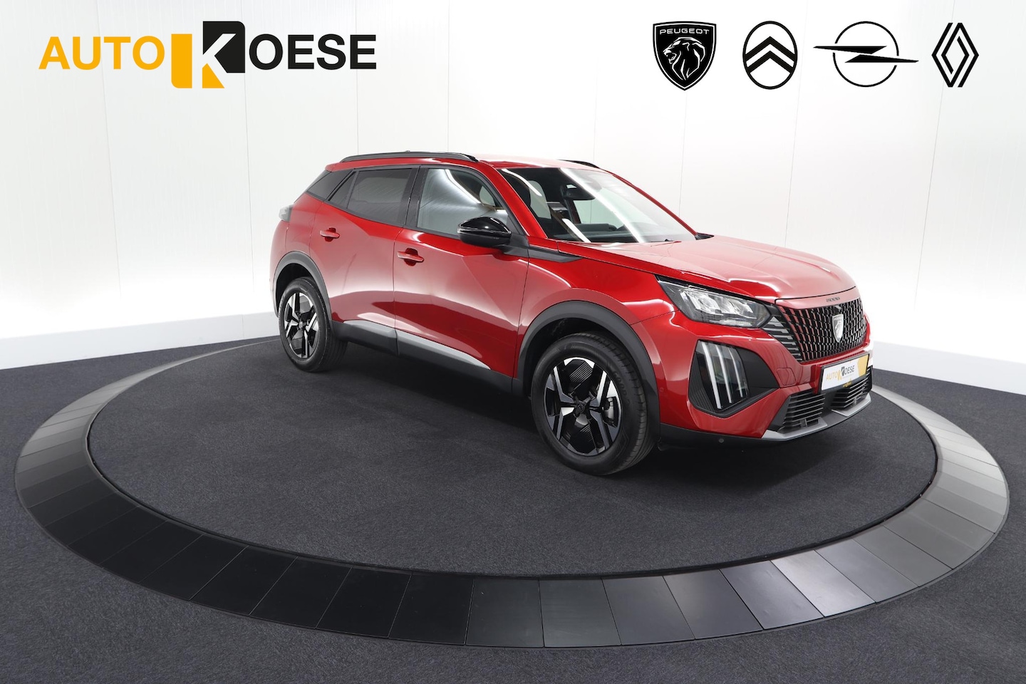 Peugeot 2008 - Hybrid 145 e-DCS6 Allure | 360 Camera | Adaptieve Cruise Control | Navigatie | Dodehoekdet - AutoWereld.nl