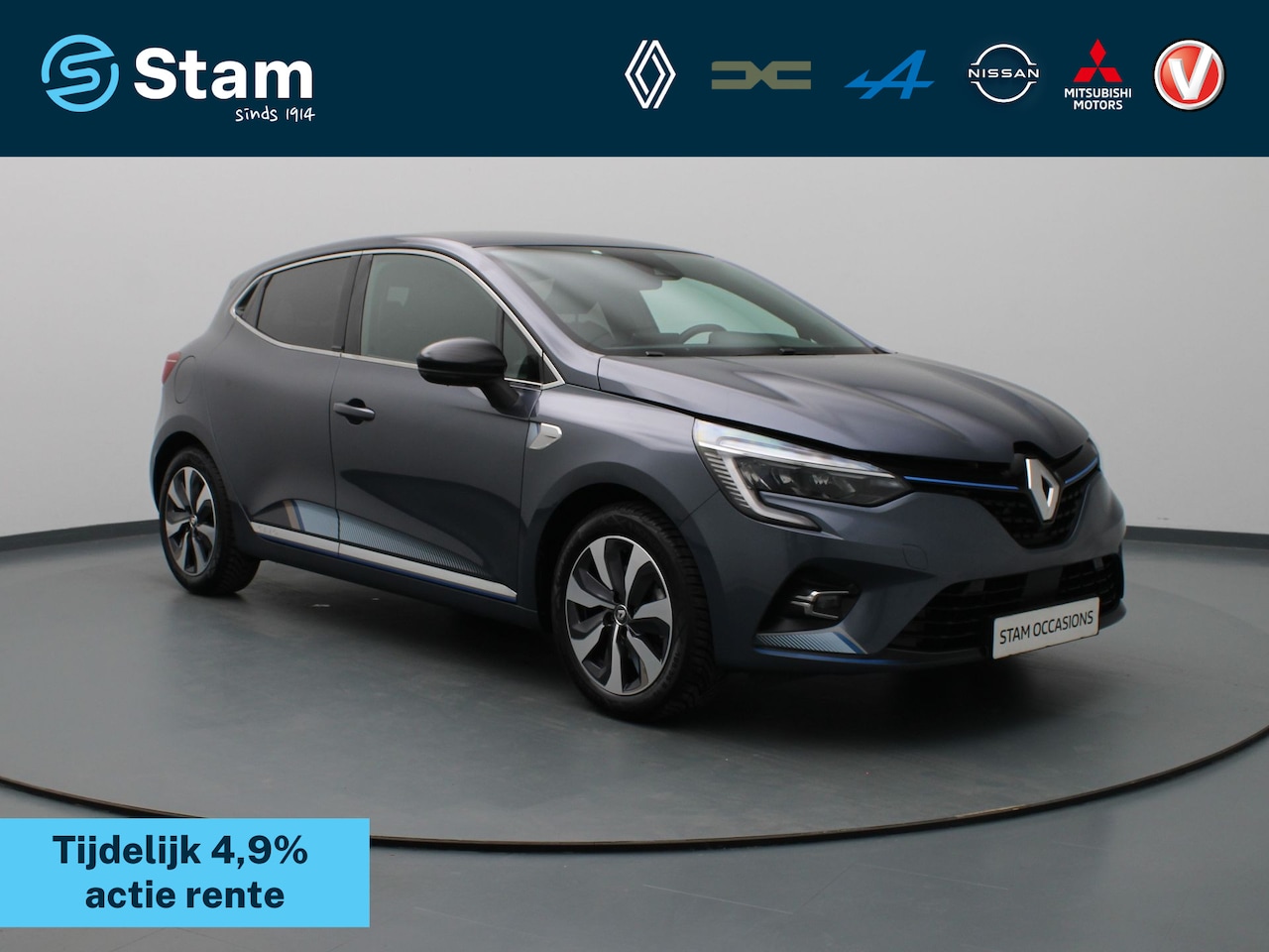 Renault Clio - E-Tech Hybrid Zen 140pk Camera | Cruise | Navi | Parkeersens. v+a - AutoWereld.nl