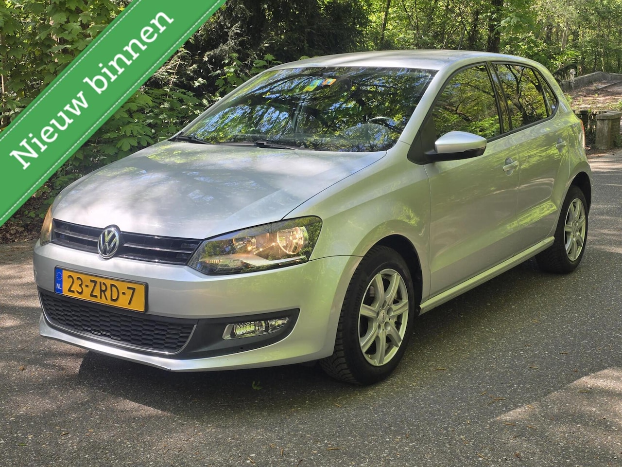 Volkswagen Polo - 1.2 TSI BlueMotion Highline 1.2 TSI BlueMotion Highline - AutoWereld.nl