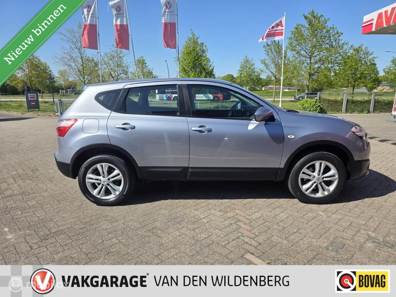 Nissan Qashqai - 2.0 Acenta 2.0 Acenta - AutoWereld.nl