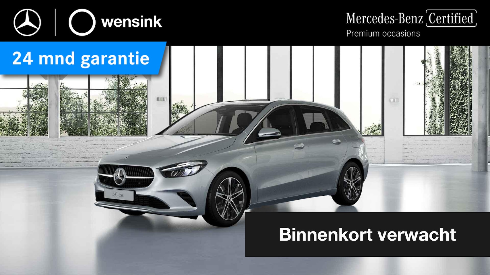 Mercedes-Benz B-klasse - 180 Luxury Line | Trekhaak | Panoramadak | Widescreen | Stoelverwarming | Achteruitrijcame - AutoWereld.nl