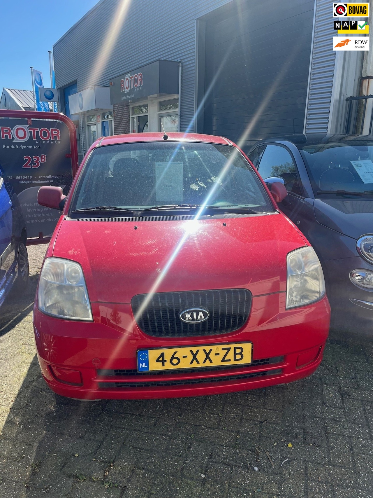 Kia Picanto - 1.0 Light 1.0 Light - AutoWereld.nl