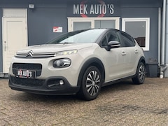 Citroën C3 - 1.2 PureTech S&S Feel|Clima|Navi|Park Sensor|Nardo Grey|