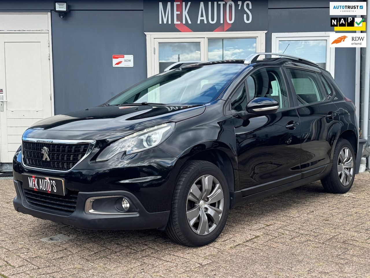 Peugeot 2008 - 1.2 PureTech Blue Lion|2e Eigenaar|Airco|Cruise| - AutoWereld.nl