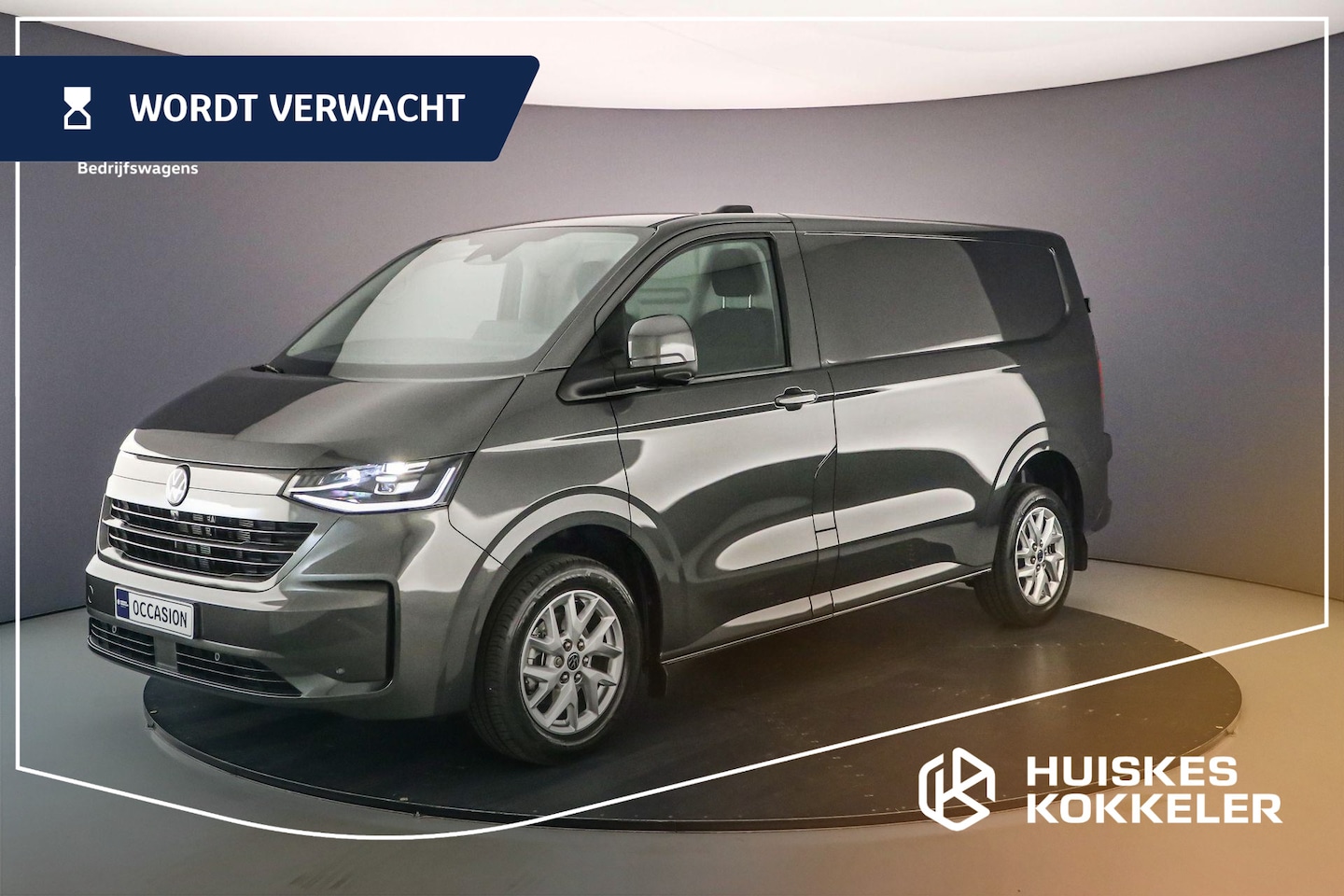 Volkswagen Transporter - T7 2.0 TDI 150pk Automaat L1 Bulli | Achterdeuren | BPM-vrij | ACC | 360gr camera’s | Navi - AutoWereld.nl