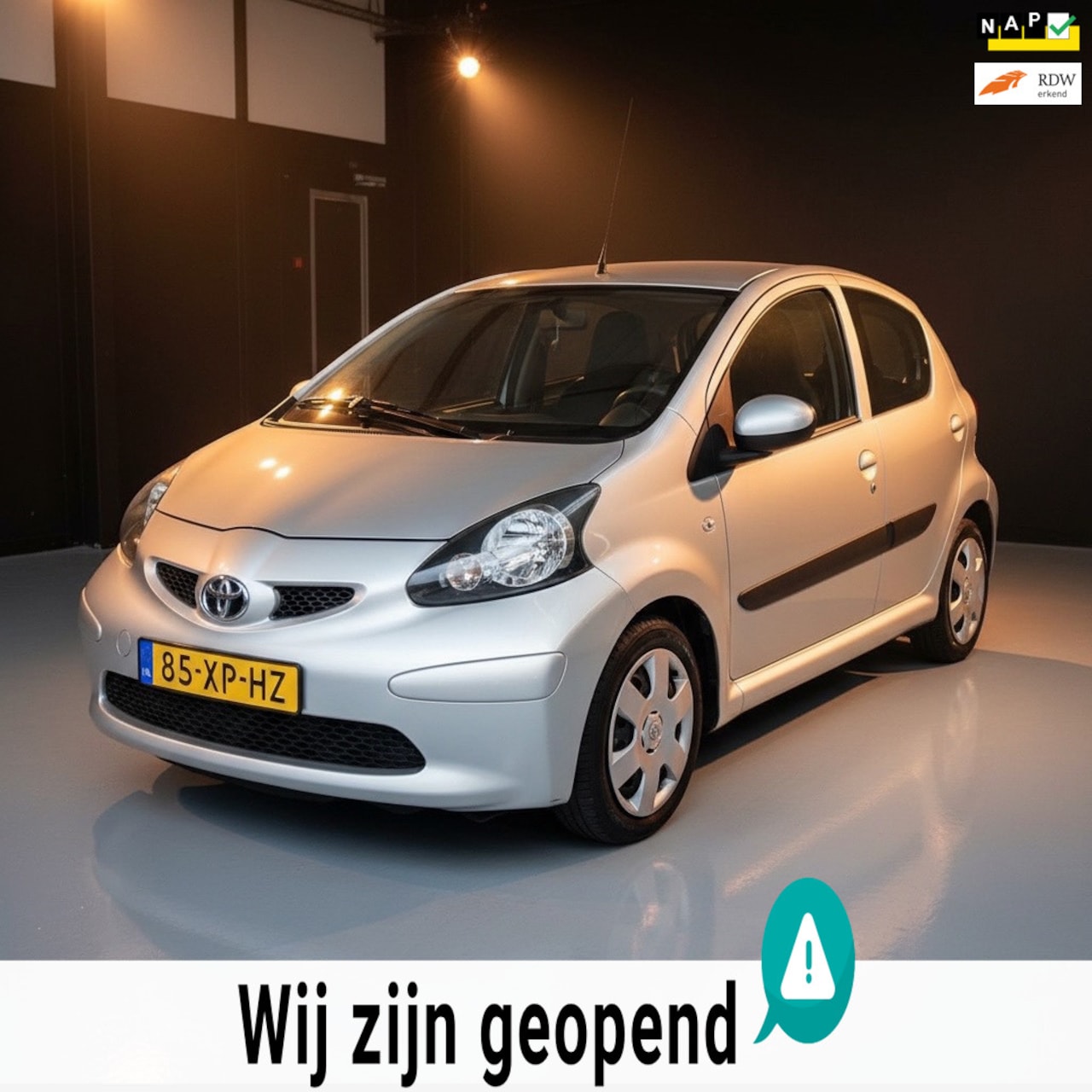 Toyota Aygo - 1.0-12V +airco-nieuwe koppeling-elek ramen - AutoWereld.nl