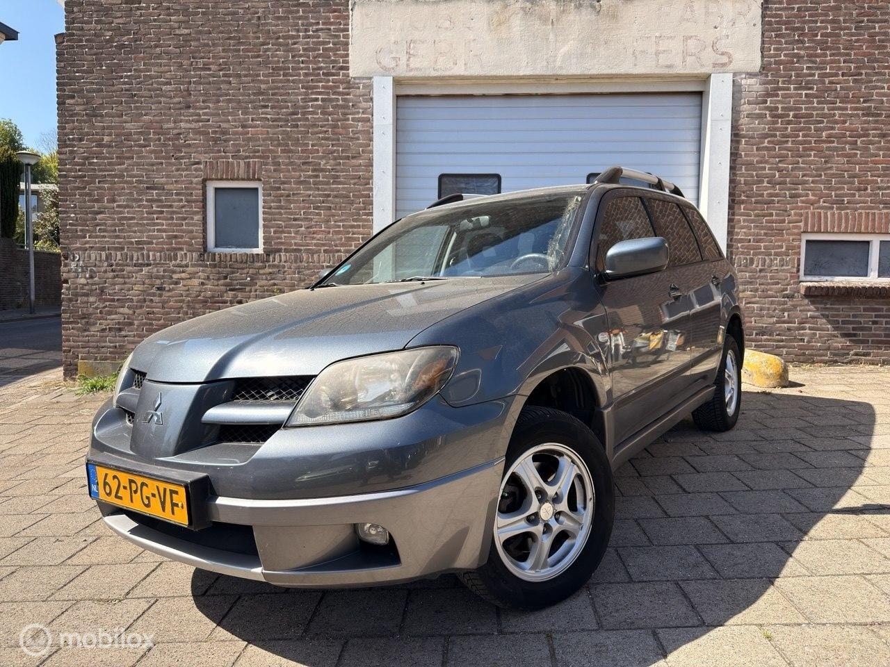 Mitsubishi Outlander Sport - 2.4 4WD - AutoWereld.nl