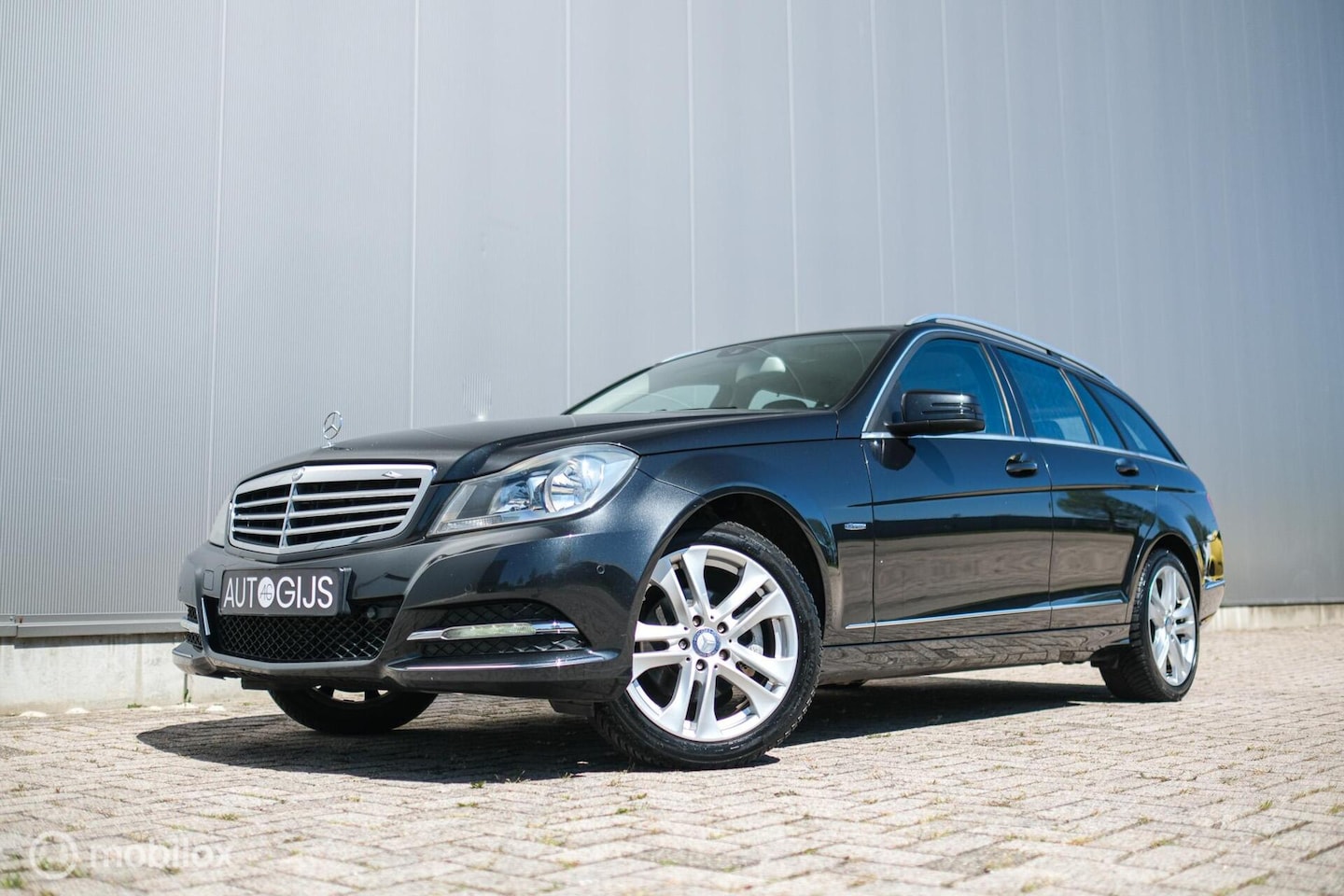 Mercedes-Benz C-klasse Estate - 180 Business Class | Trekhaak | Automaat | Navigatie | Cruise | Rijklaar | - AutoWereld.nl