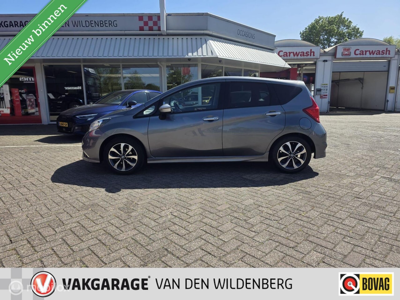 Nissan Note - 1.2 DIG-S N-TEC - AutoWereld.nl