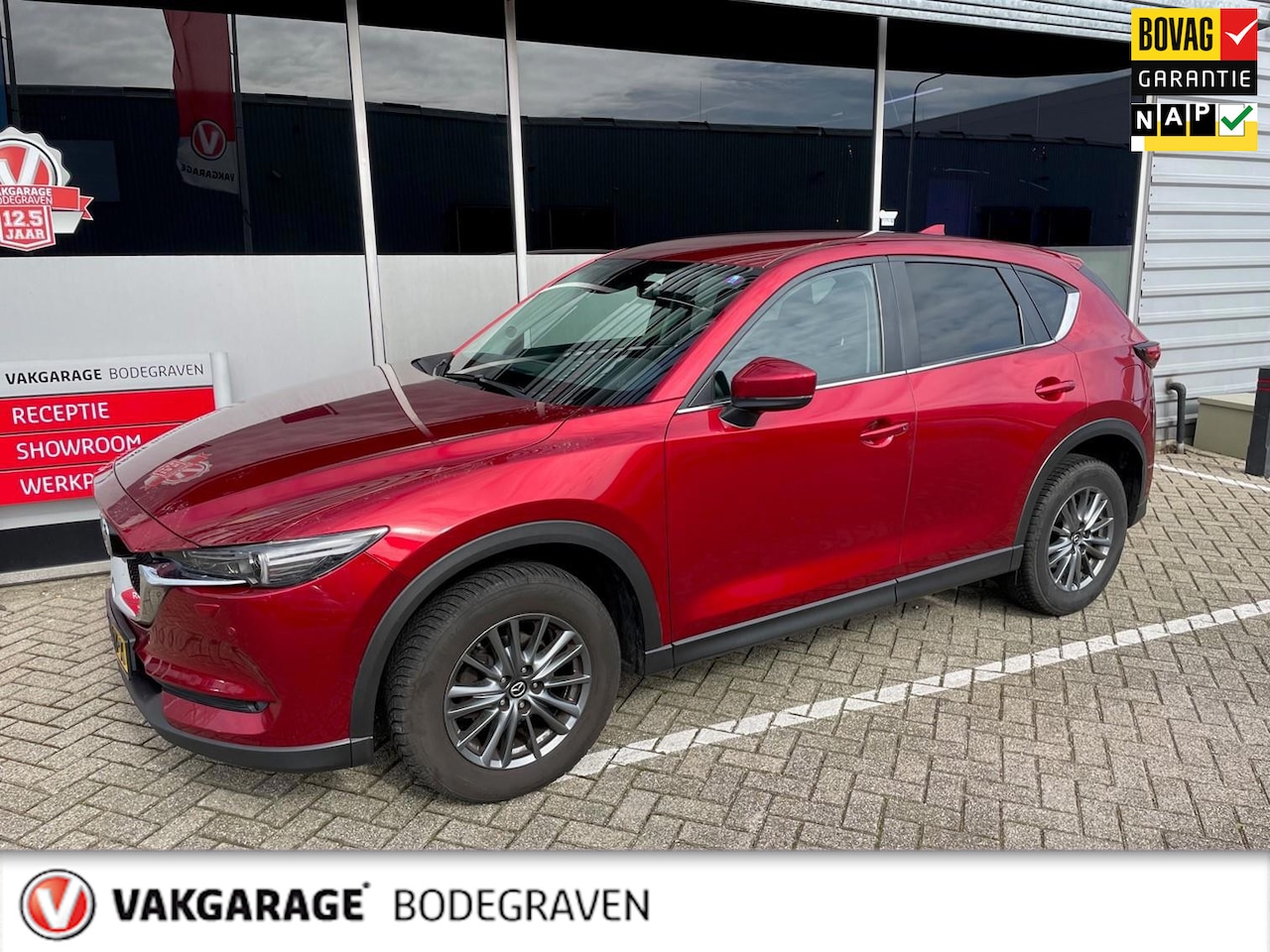 Mazda CX-5 - 2.0 SkyActiv-G 165 Skylease+ 2.0 SkyActiv-G 165 Skylease+, Automaat, Navi, Trekhaak - AutoWereld.nl