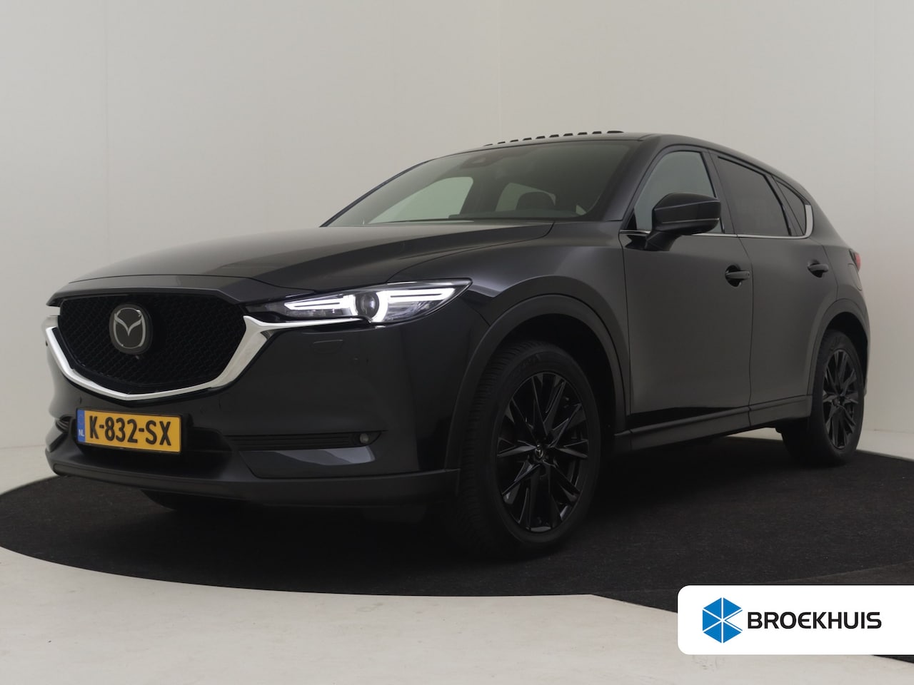 Mazda CX-5 - 2.5 4WD SkyActiv-G 194 Signature 194Pk AUTO | Head-up Display | Trekhaak | Rondomzicht cam - AutoWereld.nl